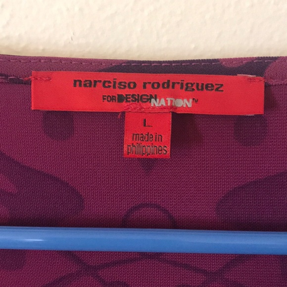 Narcisco Rodriguez Top - Picture 2 of 4